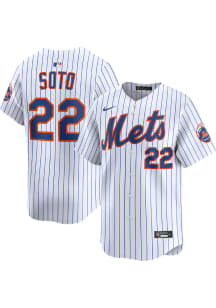 Juan Soto Nike New York Mets Mens White Home Limited Baseball Jersey