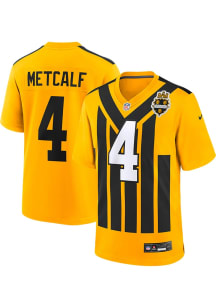 DK Metcalf  Nike Pittsburgh Steelers Gold Alt Football Jersey