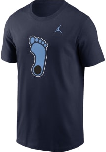 Nike North Carolina Tar Heels Navy Blue Legacy Alma Mater Short Sleeve T Shirt