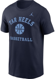 Nike North Carolina Tar Heels Navy Blue Legacy Alma Mater Short Sleeve T Shirt