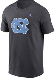 Nike North Carolina Tar Heels Anthracite Legacy Alma Mater Short Sleeve T Shirt