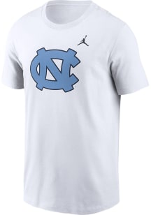 Nike North Carolina Tar Heels White Legacy Alma Mater Short Sleeve T Shirt