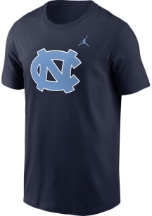 Nike North Carolina Tar Heels Navy Blue Legacy Alma Mater Short Sleeve T Shirt