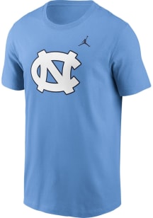 Nike North Carolina Tar Heels Blue Legacy Alma Mater Short Sleeve T Shirt
