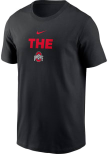 Nike Ohio State Buckeyes Black Legacy Alma Mater Short Sleeve T Shirt