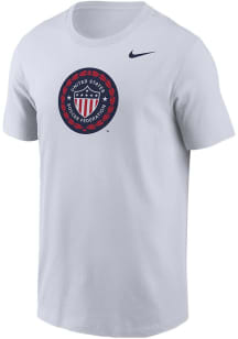 Nike USWNT White Core Cotton Short Sleeve T Shirt