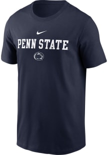Nike Penn State Nittany Lions Navy Blue Legacy Alma Mater Short Sleeve T Shirt