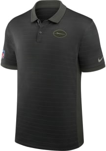 Nike New York Jets Mens  Sideline Rivalry Victory Short Sleeve Polo