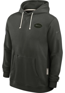 Nike New York Jets Mens  Sideline Rivalry Long Sleeve Hoodie