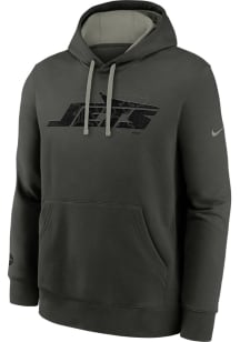 Nike New York Jets Mens  Rivalry Club Fashion Hood