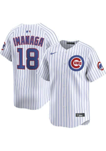 Shota Imanaga Nike Chicago Cubs Mens White Home Limited Baseball Jersey