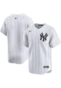 Nike New York Yankees Mens White Home Limited Baseball Jersey