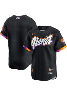Nike San Francisco Giants Mens Black City Connect Limited Baseball Jersey