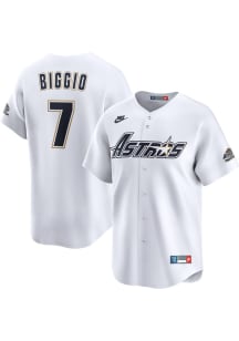 Craig Biggio Houston Astros Nike Throwback Cooperstown Jersey - White