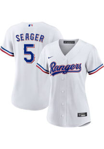 Corey Seager Texas Rangers Womens Replica Home Jersey - White