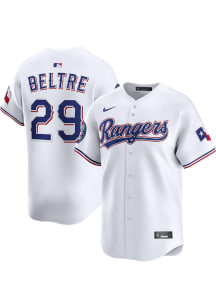 Adrian Beltre Nike Texas Rangers Mens White Cooperstown Limited Baseball Jersey