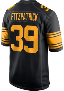 Minkah Fitzpatrick  Nike Pittsburgh Steelers Black Alternate Game Football Jersey