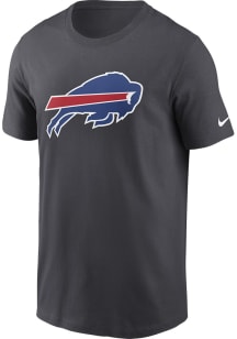 Nike Buffalo Bills Anthracite Logo Essential Short Sleeve T Shirt