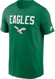Nike Philadelphia Eagles Kelly Green Sideline Short Sleeve T Shirt