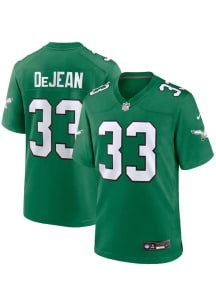 Cooper DeJean  Nike Philadelphia Eagles Kelly Green Alt Football Jersey