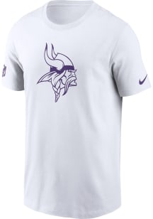 Nike Minnesota Vikings White Sideline Short Sleeve T Shirt
