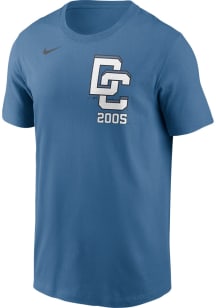 Nike Washington Nationals Grey City Connect Wordmark Short Sleeve T Shirt