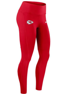 Nike Kansas City Chiefs Womens Red Dri Fit Pants