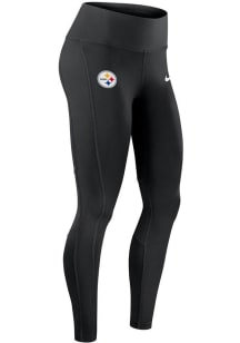 Nike Pittsburgh Steelers Womens Black Dri Fit Pants