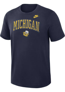 Nike Michigan Wolverines Blue Legacy Short Sleeve T Shirt