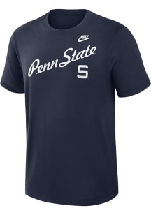 Nike Penn State Nittany Lions Navy Blue Legacy Short Sleeve T Shirt