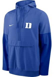 Nike Duke Blue Devils Mens Blue Anorak Pullover Jackets