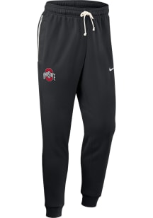 Nike Ohio State Buckeyes Mens Black Dri-Fit Sweatpants
