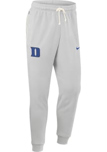 Nike Duke Blue Devils Mens Ash Dri-Fit Sweatpants