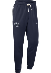 Nike Penn State Nittany Lions Mens Navy Blue Dri-Fit Sweatpants