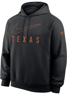 Nike Texas Longhorns Mens Black Dri-Fit Hood