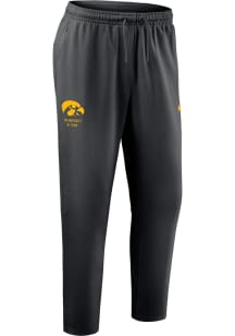 Nike Iowa Hawkeyes Mens Black Dri-Fit Pants