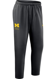 Nike Michigan Wolverines Mens Black Dri-Fit Pants