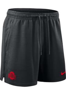 Nike Ohio State Buckeyes Mens Black Dri-Fit Shorts