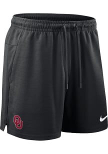 Nike Oklahoma Sooners Mens Black Dri-Fit Shorts