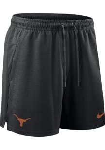 Nike Texas Longhorns Mens Black Dri-Fit Shorts