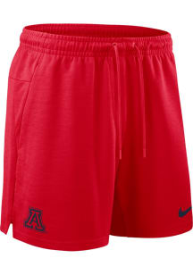 Nike Arizona Wildcats Mens Red Dri-Fit Shorts