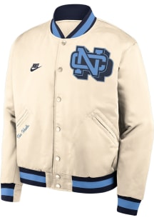 Nike North Carolina Tar Heels Mens Navy Blue Legacy Medium Weight Jacket