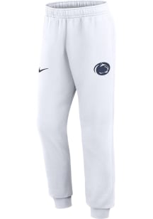 Nike Penn State Nittany Lions Mens White Club Fleece Sweatpants