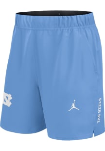 Nike North Carolina Tar Heels Mens Light Blue Victory Shorts