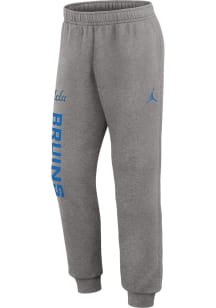 Nike UCLA Bruins Mens Grey Club Fleece Sweatpants