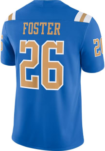 DeShaun Foster  Nike UCLA Bruins Blue Football DeShaun Foster Vapor Football Jersey