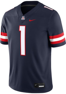 Nike Arizona Wildcats Navy Blue Football Vapor Football Jersey