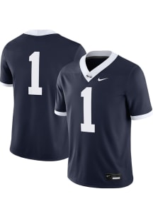 Nike Penn State Nittany Lions White Generations of Greatness Football Jersey
