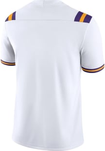 Nike LSU Tigers White Football Vapor Football Jersey
