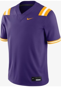 Nike LSU Tigers Purple Football Vapor Football Jersey
